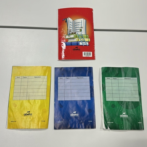 K5 Abeka books - Picture 2 of 2
